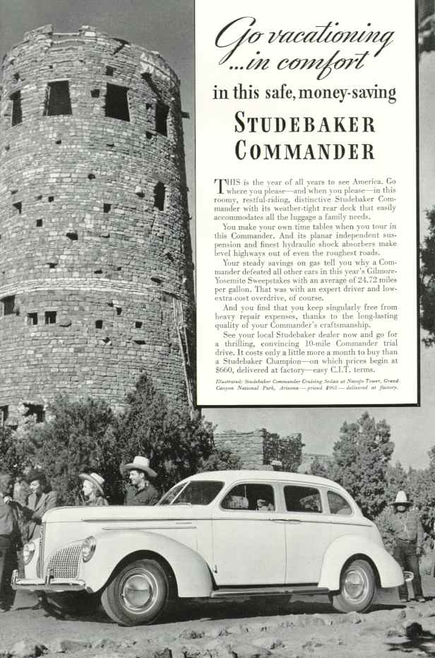 1940 Studebaker 6